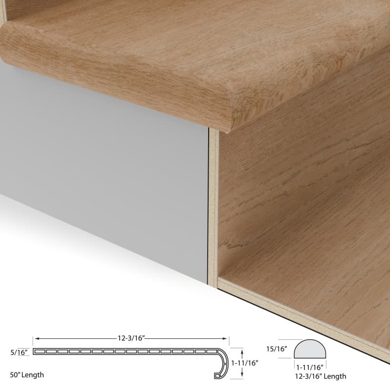 Aerial Oak Longboards Icons Stair Tread-2