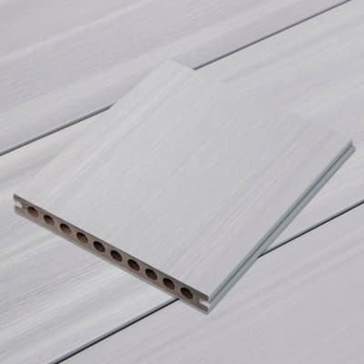 Sample - Glacier TruOrganics Wide Composite Decking 8FT