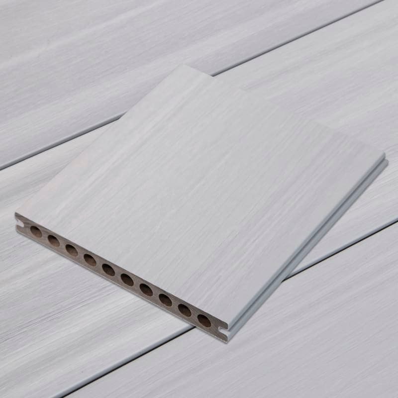 Sample - Glacier TruOrganics Wide Composite Decking 8FT-0