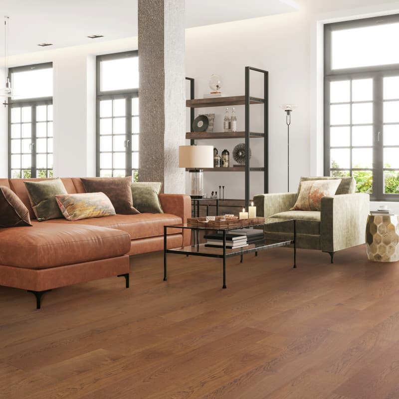 Carneros Oak Hardwood Cellar Flooring-1