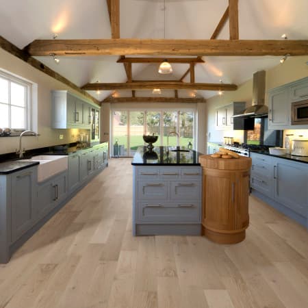 Sonoma Salt Oak Hardwood Barrel Flooring