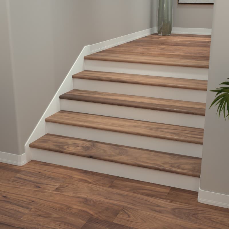 Natural Acacia Stair Tread-1