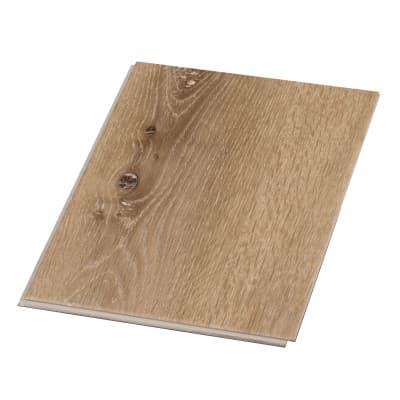 Sample -CALI Vinyl Windansea High Tide Extra Wide Click Aged Hickory Flooring