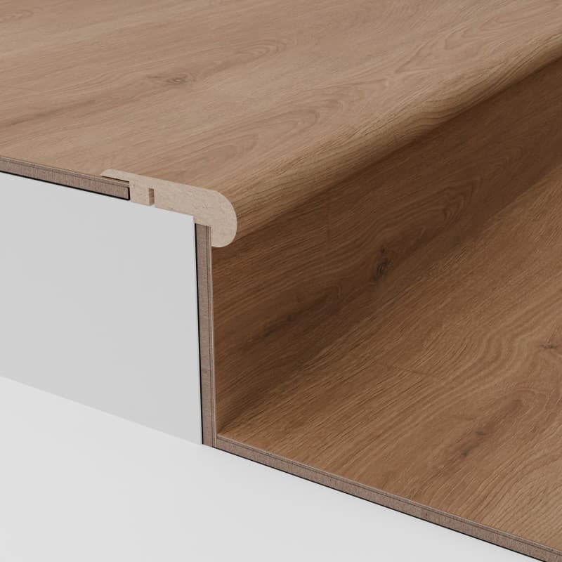 Sandalwood Surge Mavericks Overlap Nosing 14mm MDF-1