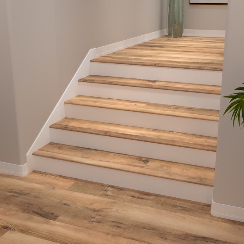 North Shore Oak Longboards Wide Stair Nosing Flush-1