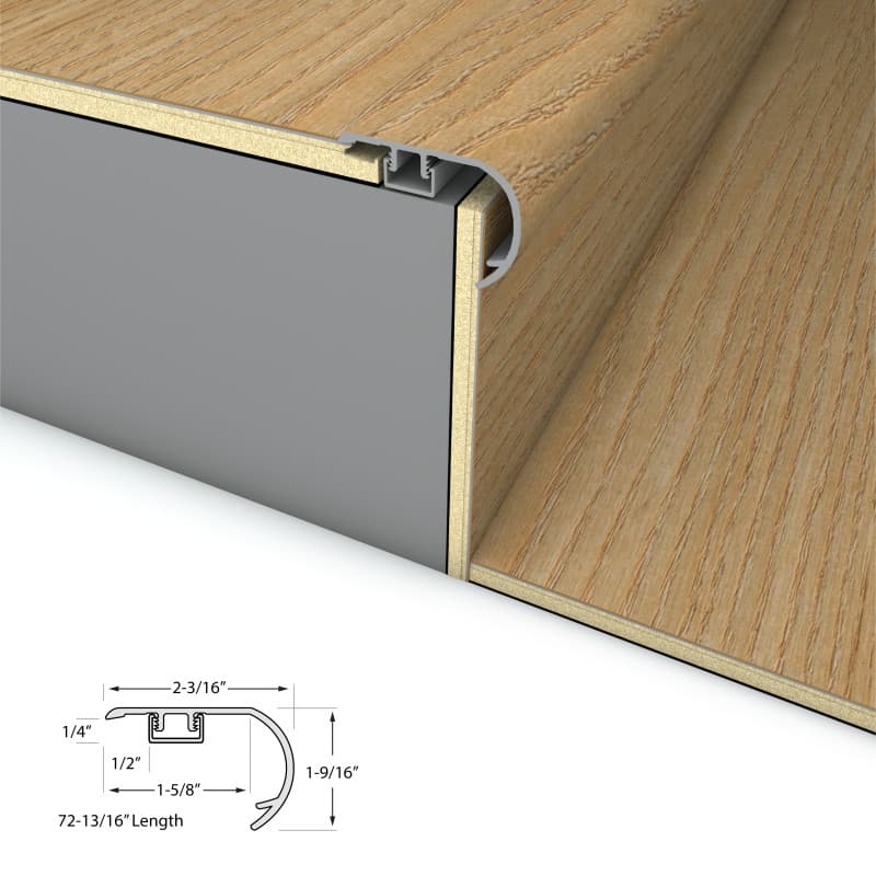 Sunbaked Escape Stair Nosing Overlap 6.5mm-2