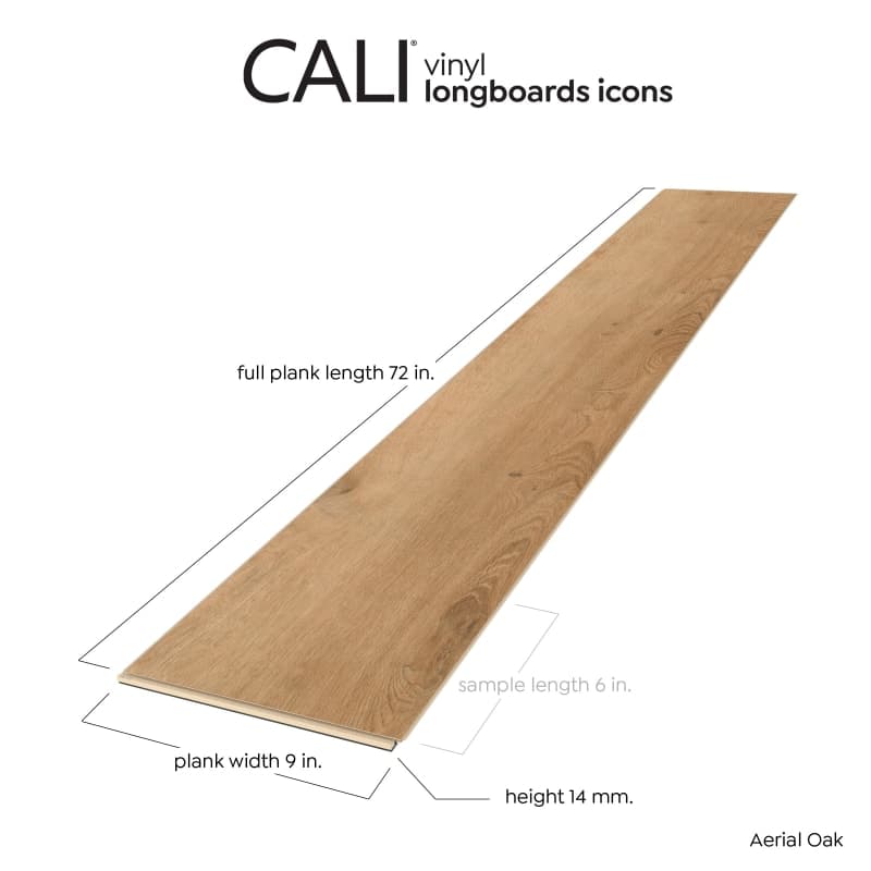 Aerial Oak Longboards Icons Vinyl Flooring-2