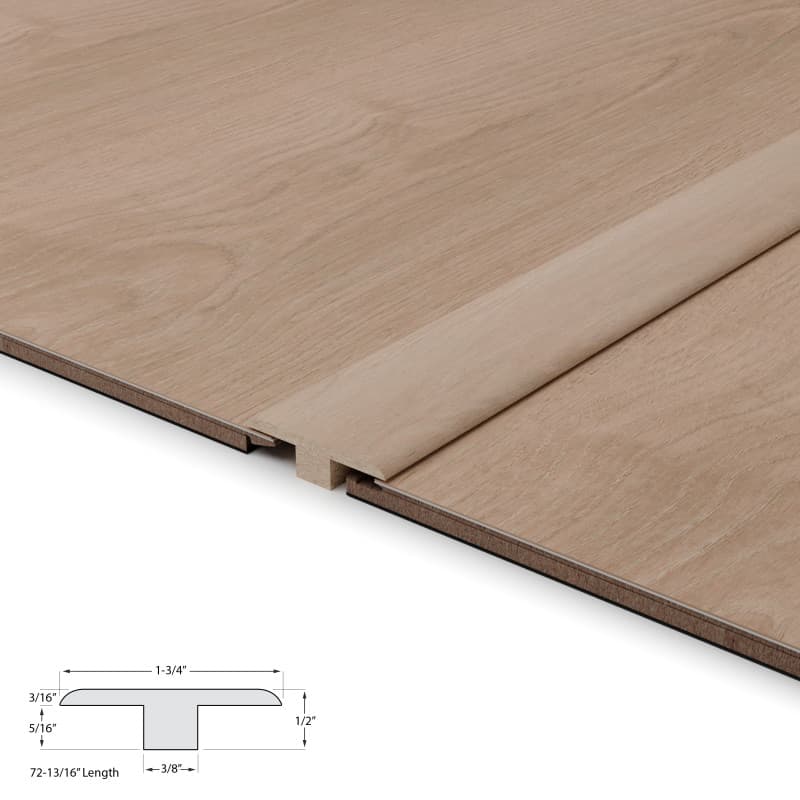 Walnut Shell T-Mold 10mm-2
