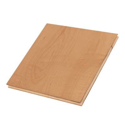 Sample - Natural Maple Wide+ T&G Cali Hardwoods Flooring