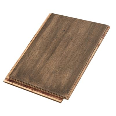 Sample - Treehouse Fossilized Wide Click Engineered Bamboo Flooring