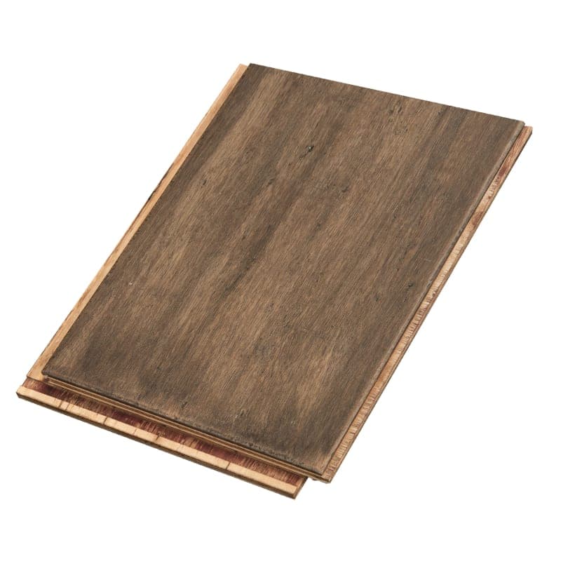 Sample - Treehouse Fossilized Wide Click Engineered Bamboo Flooring-0