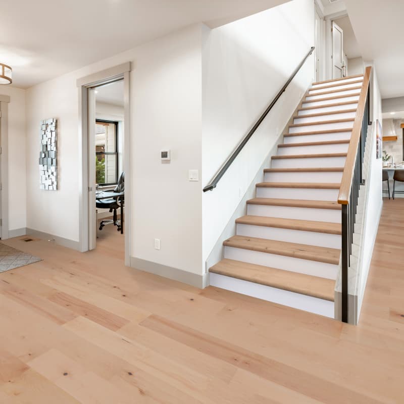 Natural Maple Stair Tread-1
