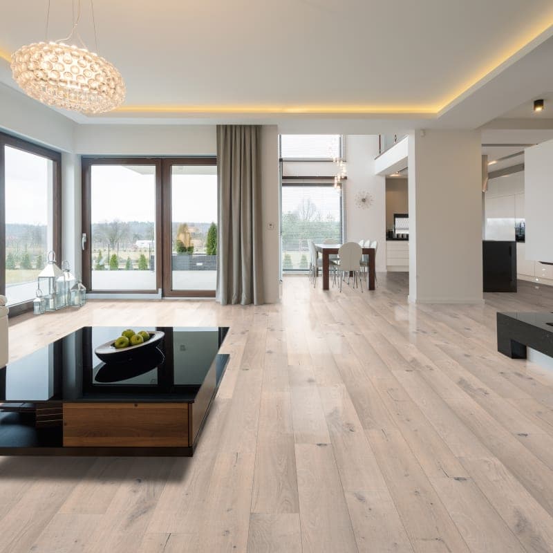 Sample - New World Oak Extra Wide T&G Cali Hardwoods Flooring-1