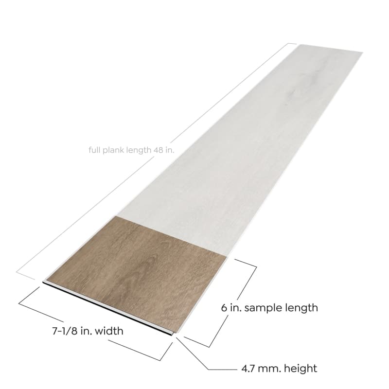 Sample - CALI Vinyl Aged Hickory Select w/ Pad-2