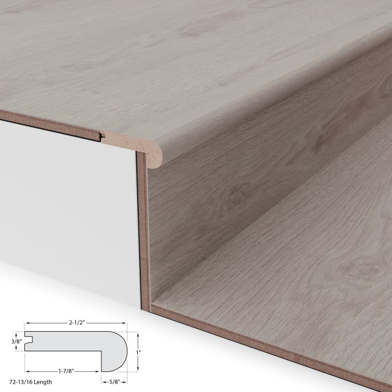 Grayfish Stair Nosing Flush 10mm-2