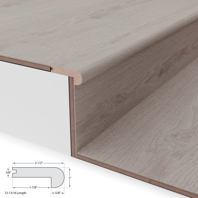 Grayfish Stair Nosing Flush 10mm-2