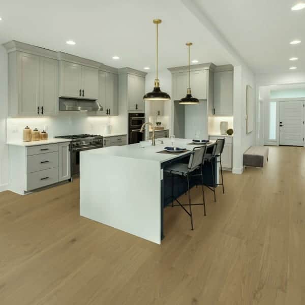 Champagne Sea Hardwood Barrel Flooring