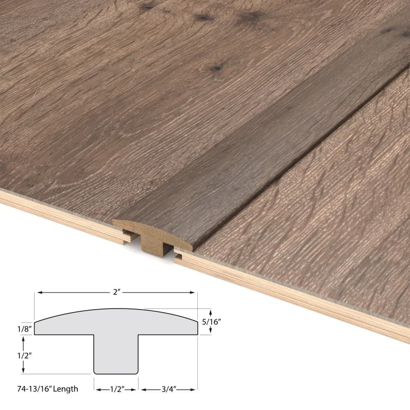 Carmel Valley Cali Hardwoods T-Mold