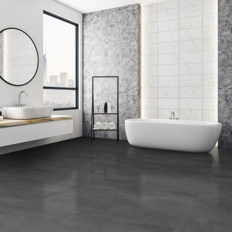 Black Sands Marble CALI Laminate Shorebreak-1
