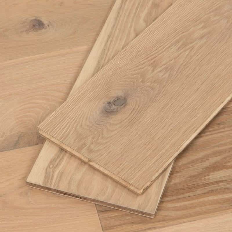 Sonoma Salt Oak Hardwood Barrel Flooring