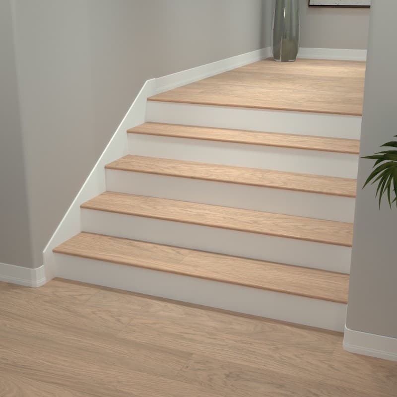Amber Retreat Stair Nosing Flush 12mm