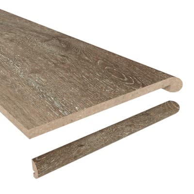 Aged Hickory Tread w/ Cap Universal