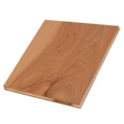 Sample - Natural Hickory Wide+ T&G Cali Hardwoods Flooring