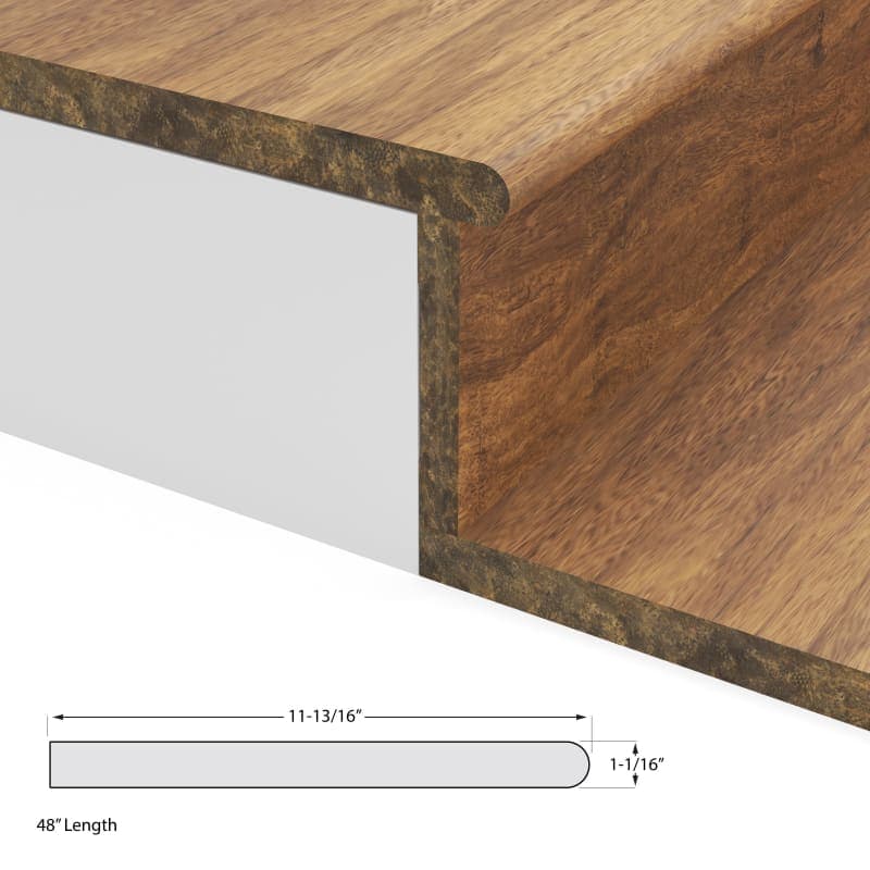 Light Java Click/Aged Amber Stair Tread-2