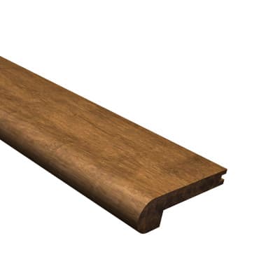 Light Java Click Flush Stair Nosing 7/16"