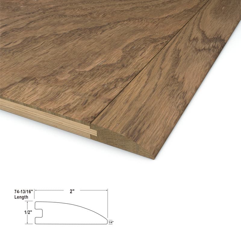 Cava Cove Cali Hardwoods Reducer Flush