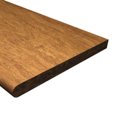 Mocha Cali Bamboo Stair Tread