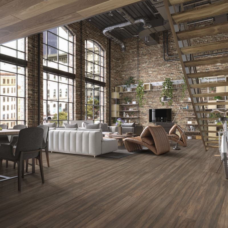 Sample - Treehouse Fossilized Wide Click Engineered Bamboo Flooring-1