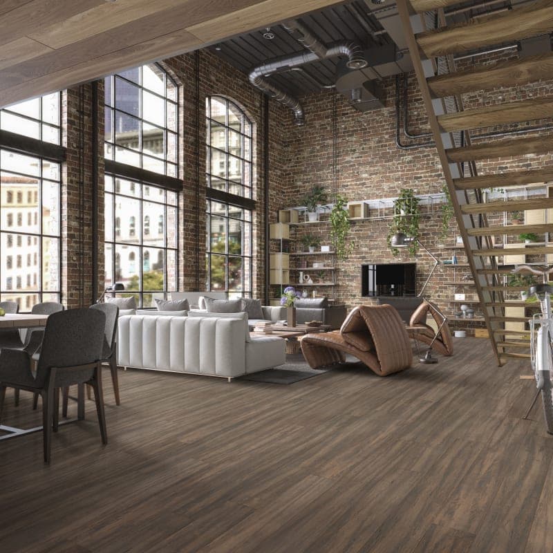 Sample - Treehouse Fossilized Wide Click Engineered Bamboo Flooring-1
