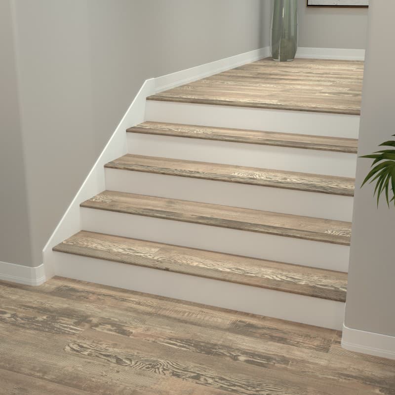 Weathered Ledge Stair Nosing Flush 6.5mm-1