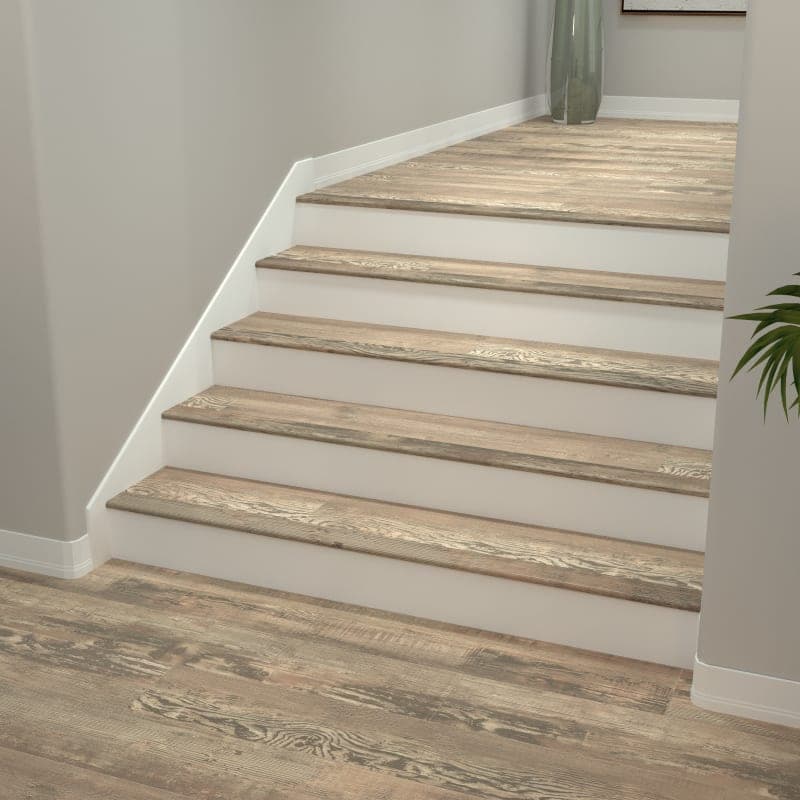 Weathered Ledge Stair Nosing Flush 6.5mm-1