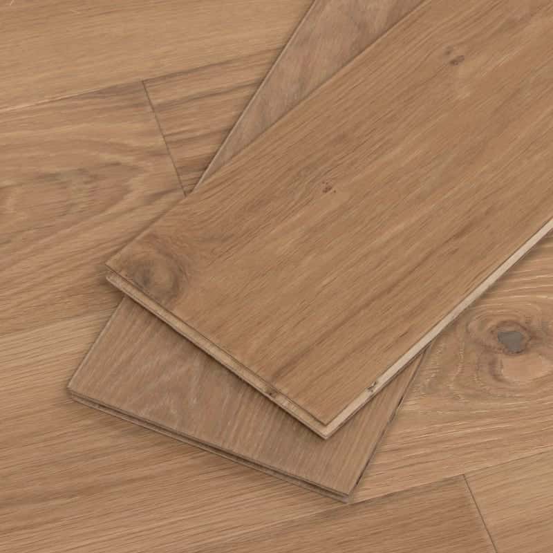 Champagne Sea Hardwood Barrel Flooring