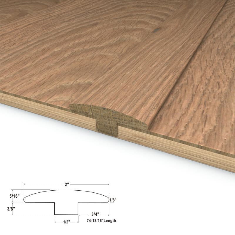Champagne Sea Cali Hardwoods T-Mold-2
