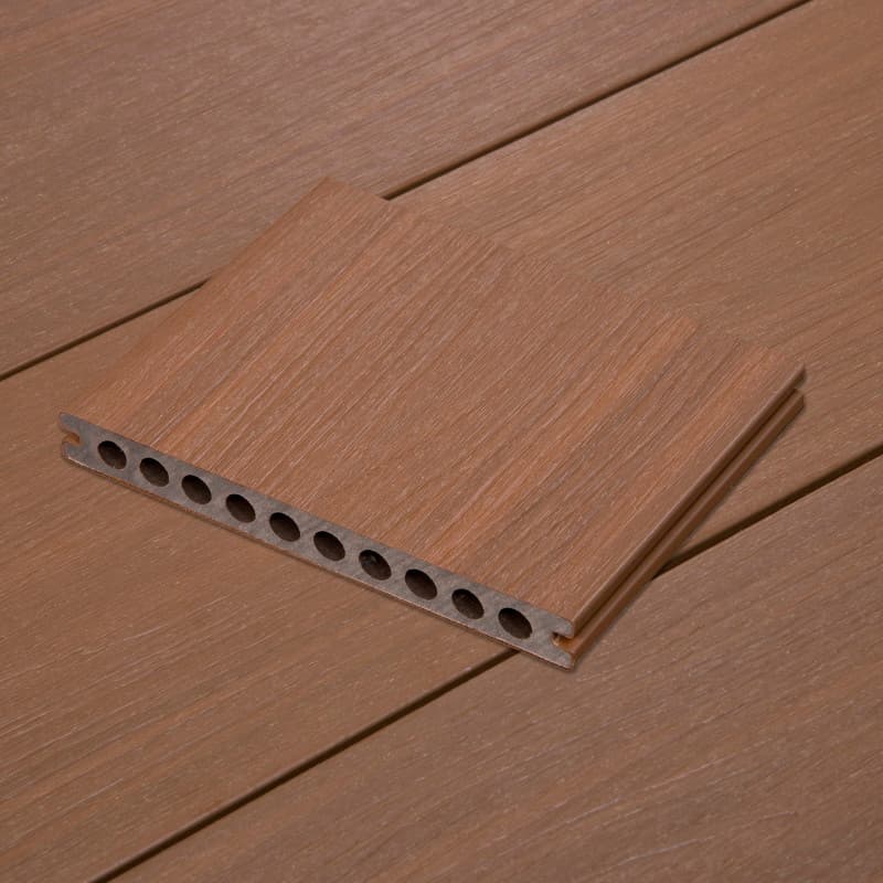 Sample - Sedona TruOrganics Wide Composite Decking 8FT-0