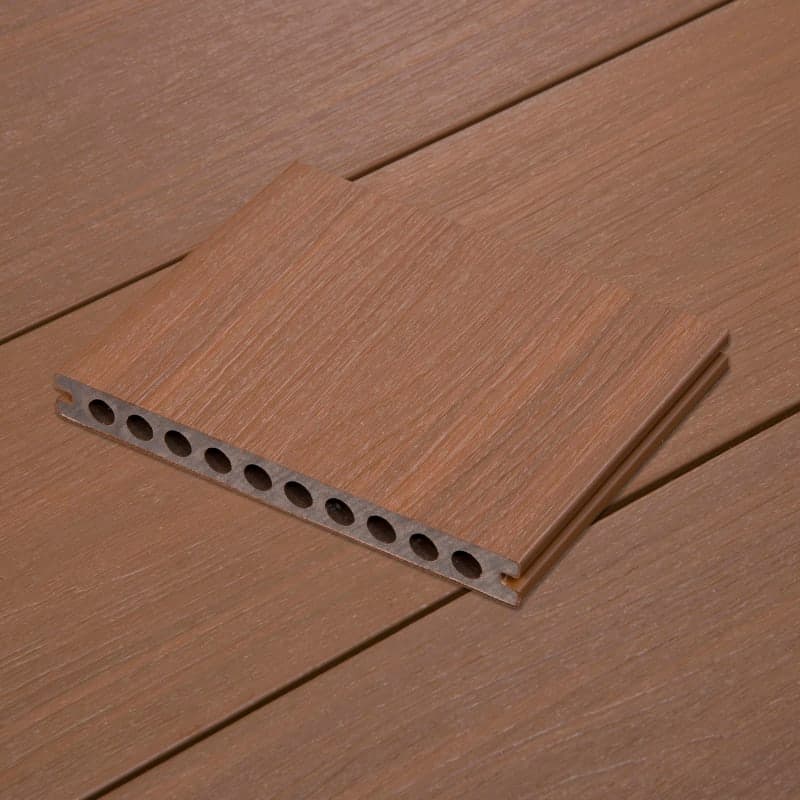 Sample - Sedona TruOrganics Wide Composite Decking 8FT-0