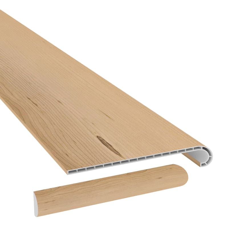 Morro Beige Cali Vinyl Stair Tread-0