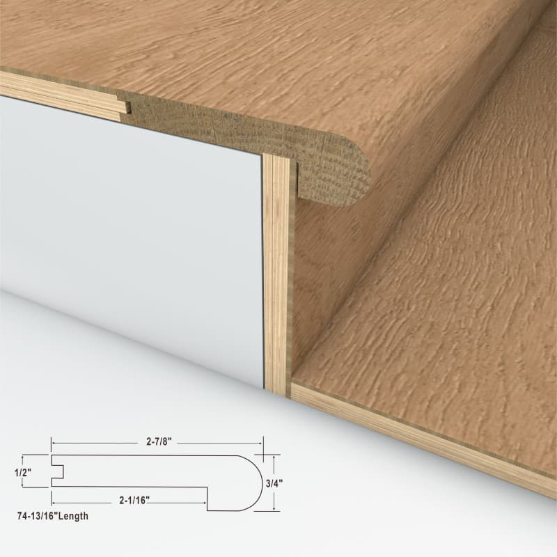Pacific Crush Cali Hardwoods Stair Nosing Flush-2