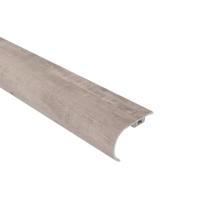 Gray Ash Cali Vinyl Stair Nosing Overlap