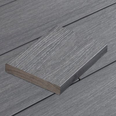 Sample - Yosemite TruOrganics Composite Decking Square Edge 12FT