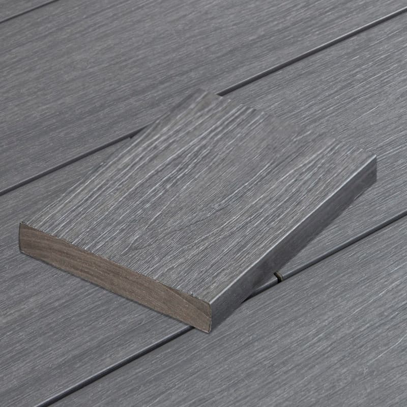 Sample - Yosemite TruOrganics Composite Decking Square Edge 12FT-0