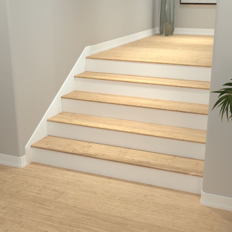 Natural Cali Bamboo Stair Nosing Overlap-1