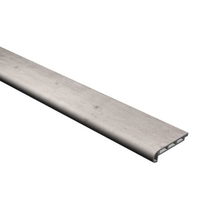 Gray Ash Cali Vinyl Stair Nosing Flush Windansea