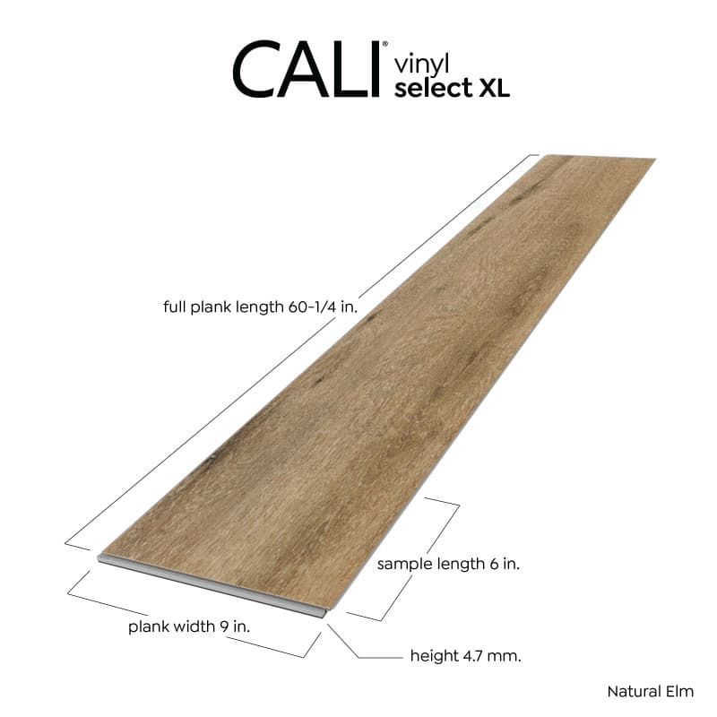 Natural Elm Select XL Vinyl Flooring-2