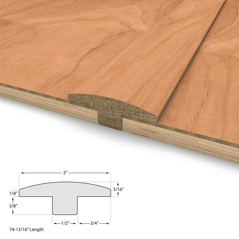 Natural Hickory Varietals T-Molding-2