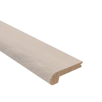 Provincial Ivory First Press Stair Nosing Flush
