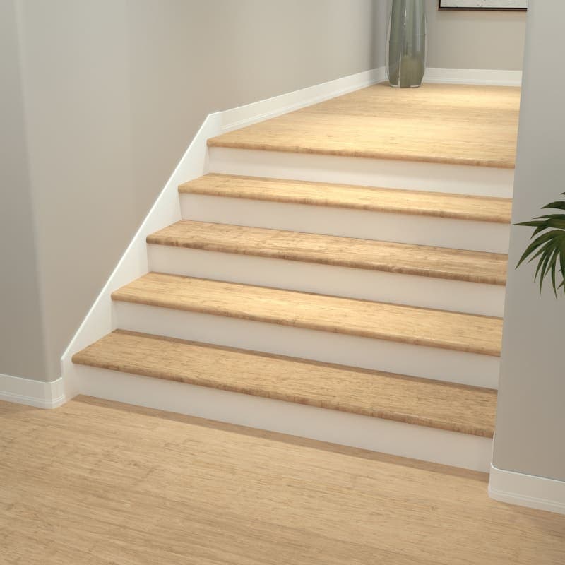Natural Cali Bamboo Stair Tread-1
